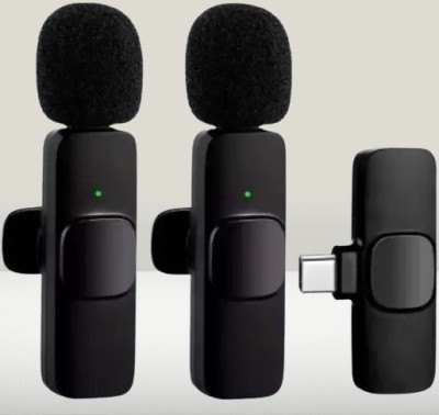 3BAAN R177 K9 Pro Wireless Bluetooth Interview iOS/Androdi (Pack of 1) Microphone