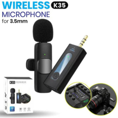FRONY KL97-MIC133-K35 3.5 MM WIRELESS MICROPHONE PLUG & PLAY FOR YOUTUBE Microphone
