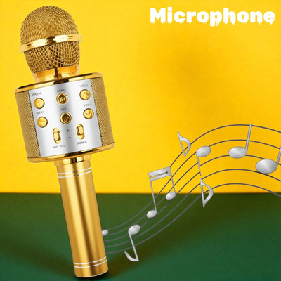 Sagaft X974Bluetooth Karaoke Mic for Family Fun and Outdoor Parties Microphone
