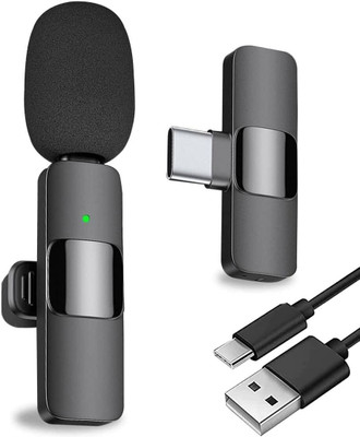 BASS BLING Buy Now K8 mic Type-C Lightning Mobile Camera Laptop for Vlogging YouTube Microphone