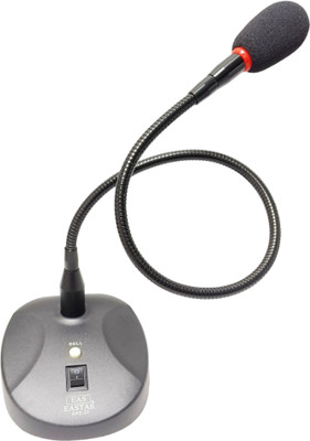 BALRAMA EAS-27 Table Meeting Microphone/Table Gooseneck Voice Condenser Mic + Pop Filter Microphone