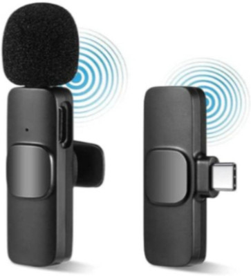 YAROH GQA-K8 Type-c Interface Bluetooth Wireless Dual Lavalier Microphone Microphone