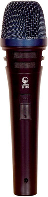 KH Dynamic Wired Microphone Super cardioid, On/Off with Mic Clip (WITHOUT CABLE) Microphone
