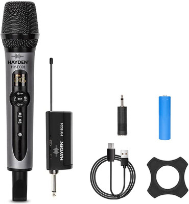 KH Echo UHF Wireless Handheld Dynamic Microphone System with Echo Control. Microphone