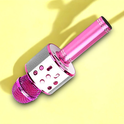 Stybits X240 Wireless Singing Ws-858 Mike Multi-function Bluetooth Karaoke Mic Microphone
