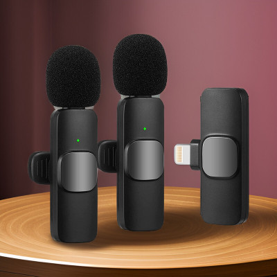 FRONY B27_K9 Wireless Dual-Collar Microphone for iOS/Android - Type C Supported Microphone