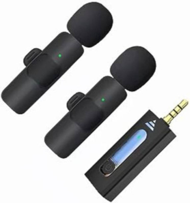 GUGGU JIT89-ES43_K35 3.5MM WIRELESS MICROPHONE PLUG & PLAY FOR YOUTUBE Microphone