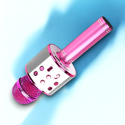 Sagaft X140 Wireless Singing Ws-858 Mike Multi-function Bluetooth Karaoke Mic Microphone