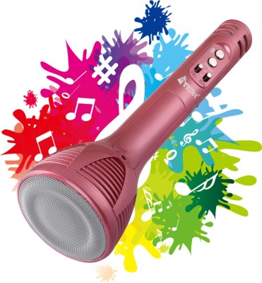 Acesquare Bluetooth Microphone Connection Player Speaker 2-in1 With Recording+USB+FM Microphone