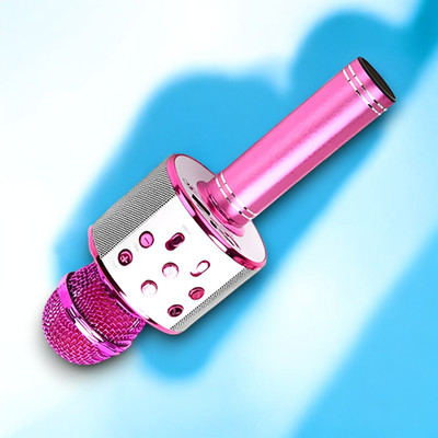 Stybits X145 Wireless Karaoke WS 858 Recording Condenser Handheld Microphone Microphone