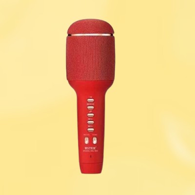 Bydye A135 WS-900 Ultra Bluetooth Karaoke Microphone Speaker Multicolor (Pack of 1) Microphone