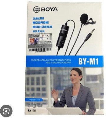 Fgkitoflex 3.5mm Boya by m1 Condenser Microphone lavalier mic micro-cravate for recording Microphone