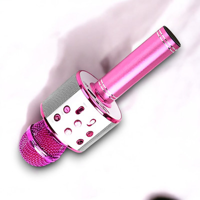 Stybits X496 Wireless Singing Ws-858 Mike Multi-function Bluetooth Karaoke Mic Microphone