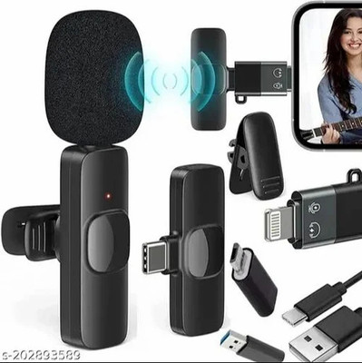 IMMUTABLE K8 mic Wireless Microphone Portable Recording sdt1 Microphone