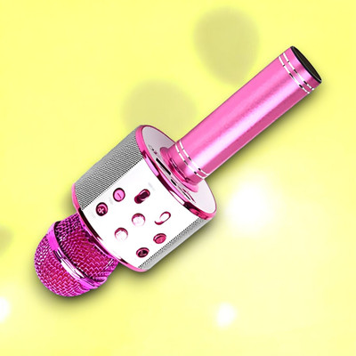 Sagaft X307 Wireless Karaoke WS 858 Recording Condenser Handheld Microphone Microphone