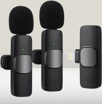 3BAAN R310 K9 Wireless Professional Interview/Vlogging Noise Reduction (Pack of 1) Microphone