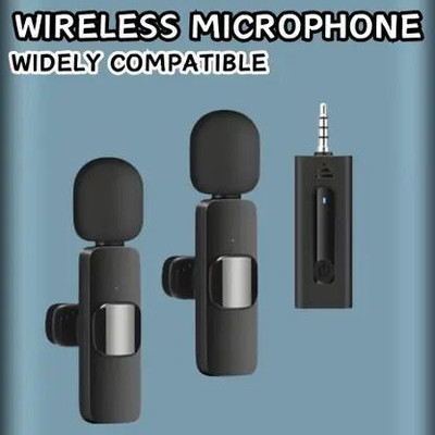 SPEEDFOX Noise Reduction Lapel Mic for Youtubers, Video Recording, Live, and Streaming Microphone