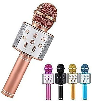Seraphic Wireless Bluetooth Microphone for Kids - Karaoke Singing Mic with Speaker Microphone