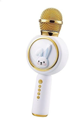 favone Multi-Function Bluetooth Karaoke Mic with Speaker for All Smart Phones Microphone