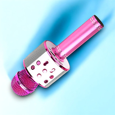 Stybits X96 Wireless Singing Ws-858 Mike Multi-function Bluetooth Karaoke Mic Microphone