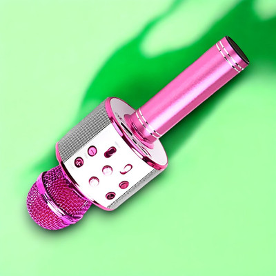 Stybits X466 Wireless Singing Ws-858 Mike Multi-function Bluetooth Karaoke Mic Microphone