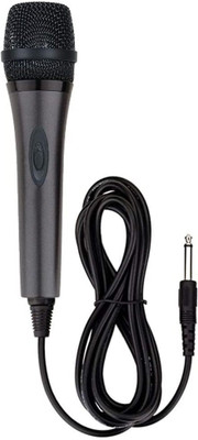KH Dynamic Cardioid Vocal Microphone with 3 Meter Cable, On/Off Switch Microphone