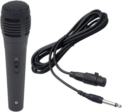 TFG Portable Handheld Microphone Wired Uni-directional Dynamic Karaoke Microphone