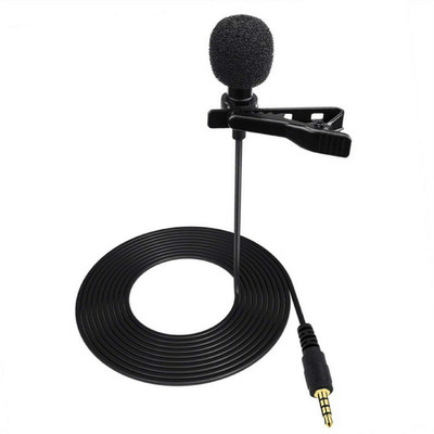 Worricow Collar Microphone For Youtube Grade Microphone Easy Clip On System Perfect Microphone