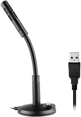 RHONNIUM Mini Microphone with Base Condenser-xg Microphone