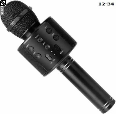 Stybits A918 WS858 Pro Handheld Microphone &Speaker Color may Very (Pack of 1) Microphone