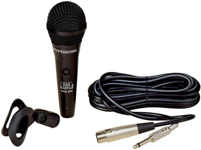 Adiohub Dynamic Vocal Handheld Microphone with Holder & 26ft XLR Audio Cable (EAS_300) Microphone