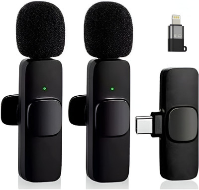 BASS BLING K9 Mic Mike with Noise Reduction for Shoots, YouTube Facebook Live, etc.. Microphone