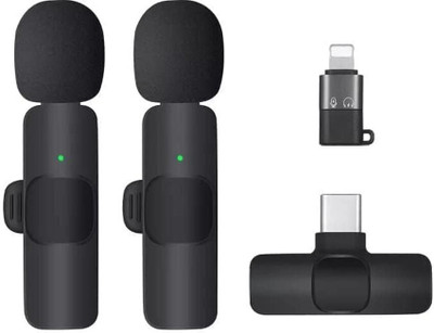 IMMUTABLE k9 mic Wireless Mic for Devices Microphone bvc1 Microphone