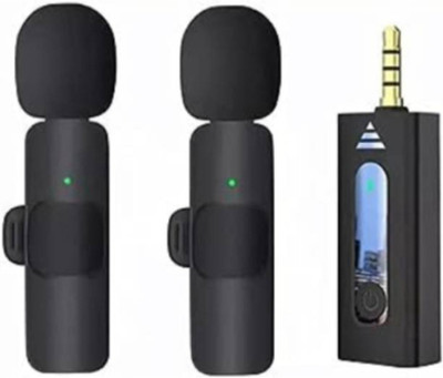 Clairbell KL102-MIC138-K35 3.5 MM WIRELESS MICROPHONE PLUG & PLAY FOR YOUTUBE Microphone