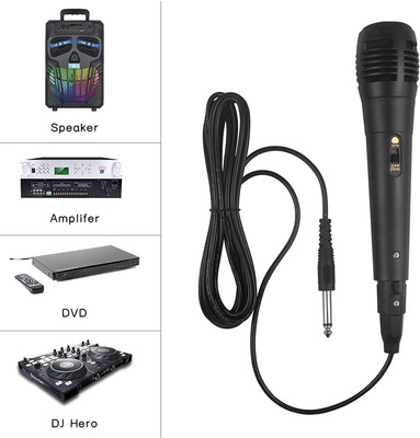 Qaz Handheld dynamic with on/off switch Microphone