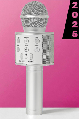 Stybits X149 Karaoke Mic with Built-in Bluetooth Speaker – Portable & Rechargeable Microphone