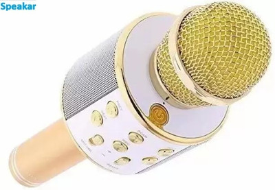 Nilesawar Q69 MIC12 Latest Handheld Wireless Bluetooth for adults and kids Microphone
