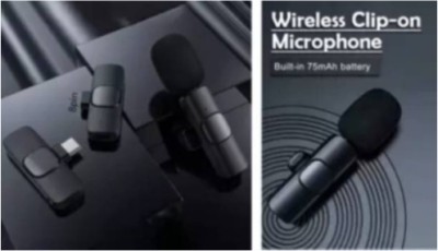 GUGGU SHI85_VA219-K8 3.5MM WIRELESS MICROPHONE PLUG & PLAY FOR YOUTUBE Microphone