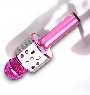 Stybits X518 Wireless Singing Ws-858 Mike Multi-function Bluetooth Karaoke Mic Microphone