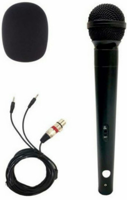 Hybite Media Microphone for Interview Reporting Compatible with MobilePhone,DSLR Camera Microphone
