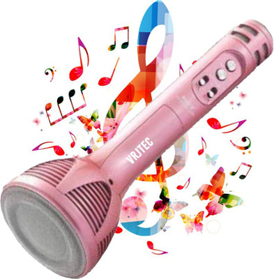 Acesquare Wireless Multipurpose Mic With Inbuilt Bluetooth Speaker For Android, IOS Microphone