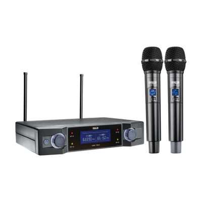 Ahuja AWM-700U2 UHF Dual handheld Microphone