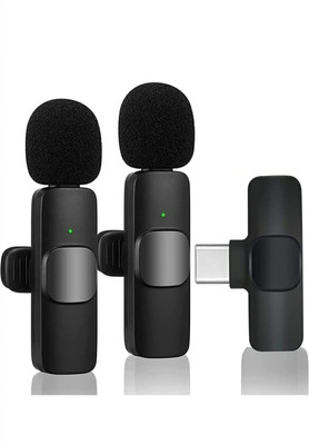 BASS BLING Wireless Lavalier Microphone Mic System for YouTube Facebook Live Stream Microphone