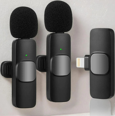 Bydye R421 K9 Pro Wireless Bluetooth Interview iOS/Androdi (Pack of 1) Microphone
