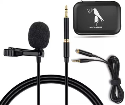 Urban Infotech Mocking Bird Professional Collar Mic Lapel Lavalier Condenser Microphone