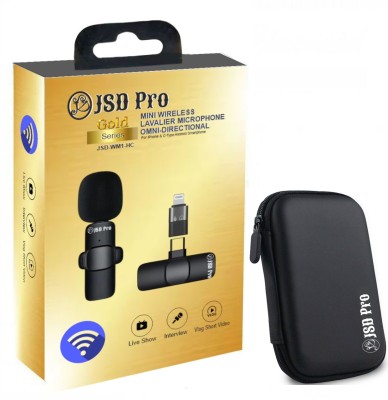 JSD PRO JSD-WM1- HC - C-Type Anroid Smartphone/iphone Mini Wireless Microphone
