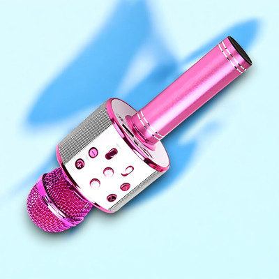 Stybits X116 Wireless Singing Ws-858 Mike Multi-function Bluetooth Karaoke Mic Microphone