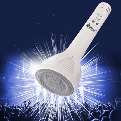 Acesquare Wireless Bluetooth Handheld Karaoke Mike For Singing Microphone