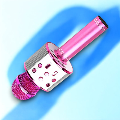 Stybits X216 Wireless Singing Ws-858 Mike Multi-function Bluetooth Karaoke Mic Microphone