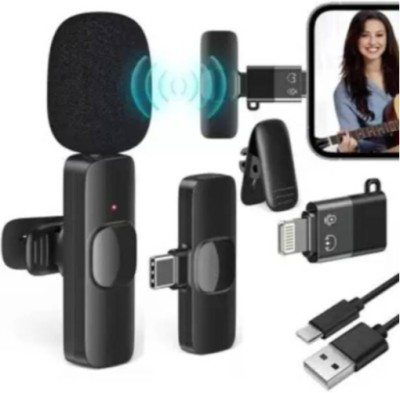 SYARA KUK97-RE44-K8 Wireless Mic for Type-C Android Cell Phone,Tablets Microphone